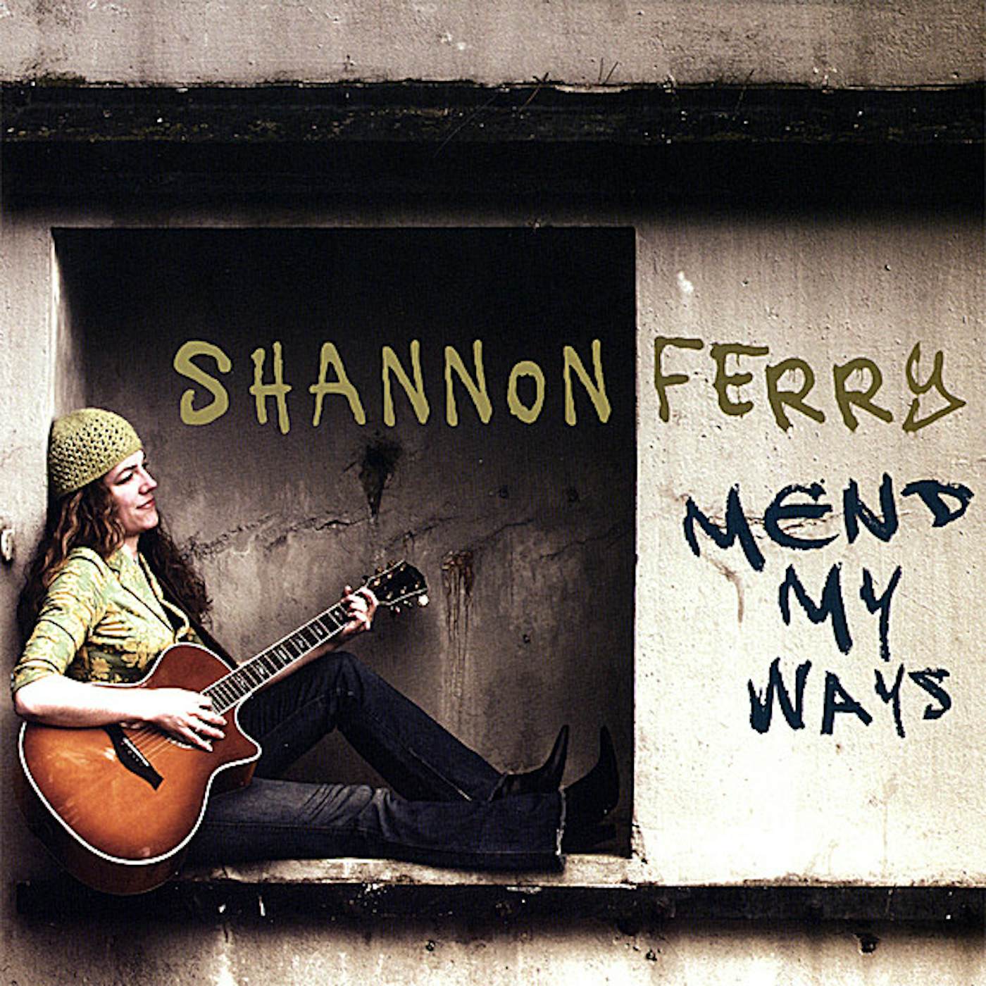 Shannon Ferry MEND MY WAYS CD