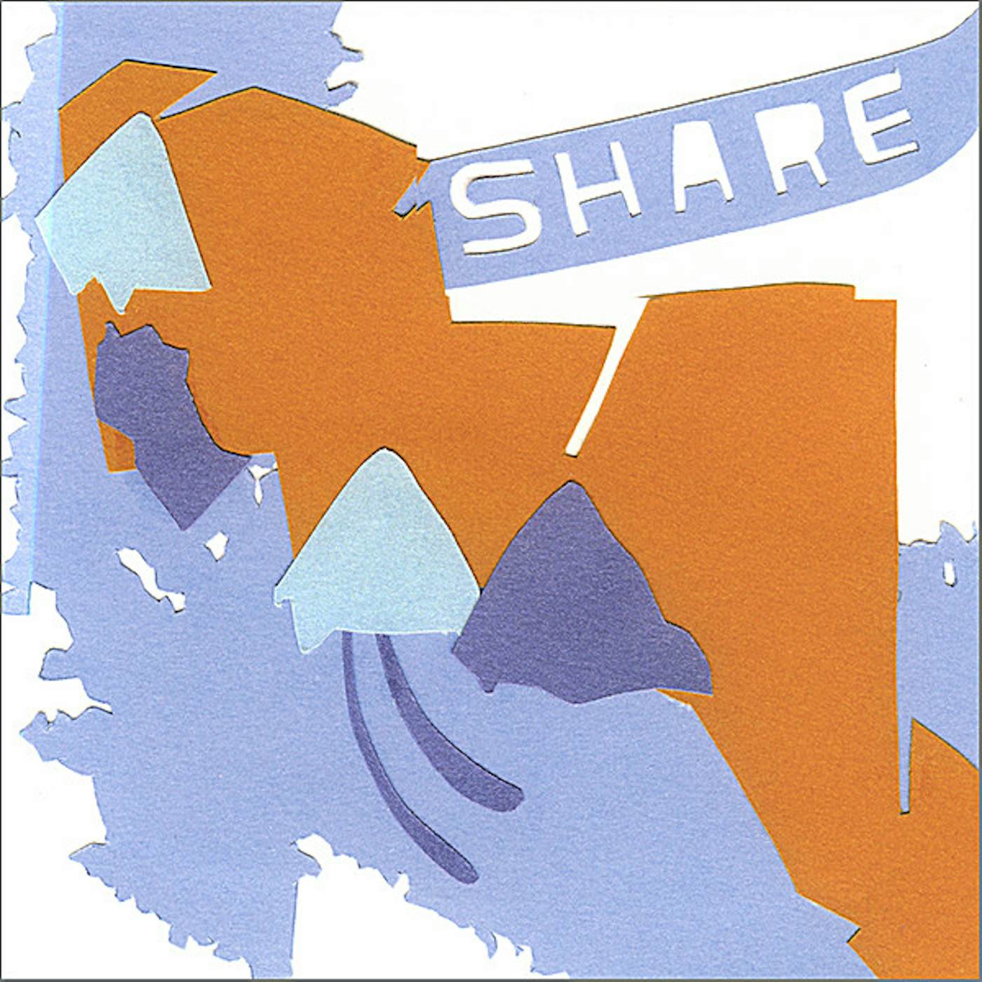 Share! PEDESTRIAN CD