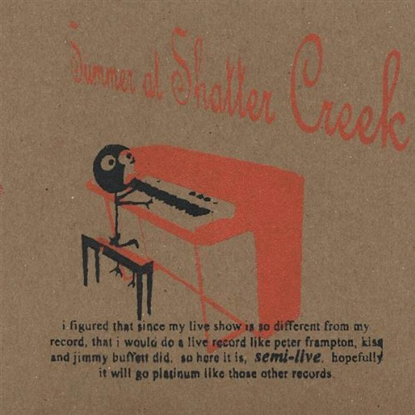 Summer At Shatter Creek SEMI-LIVE CD
