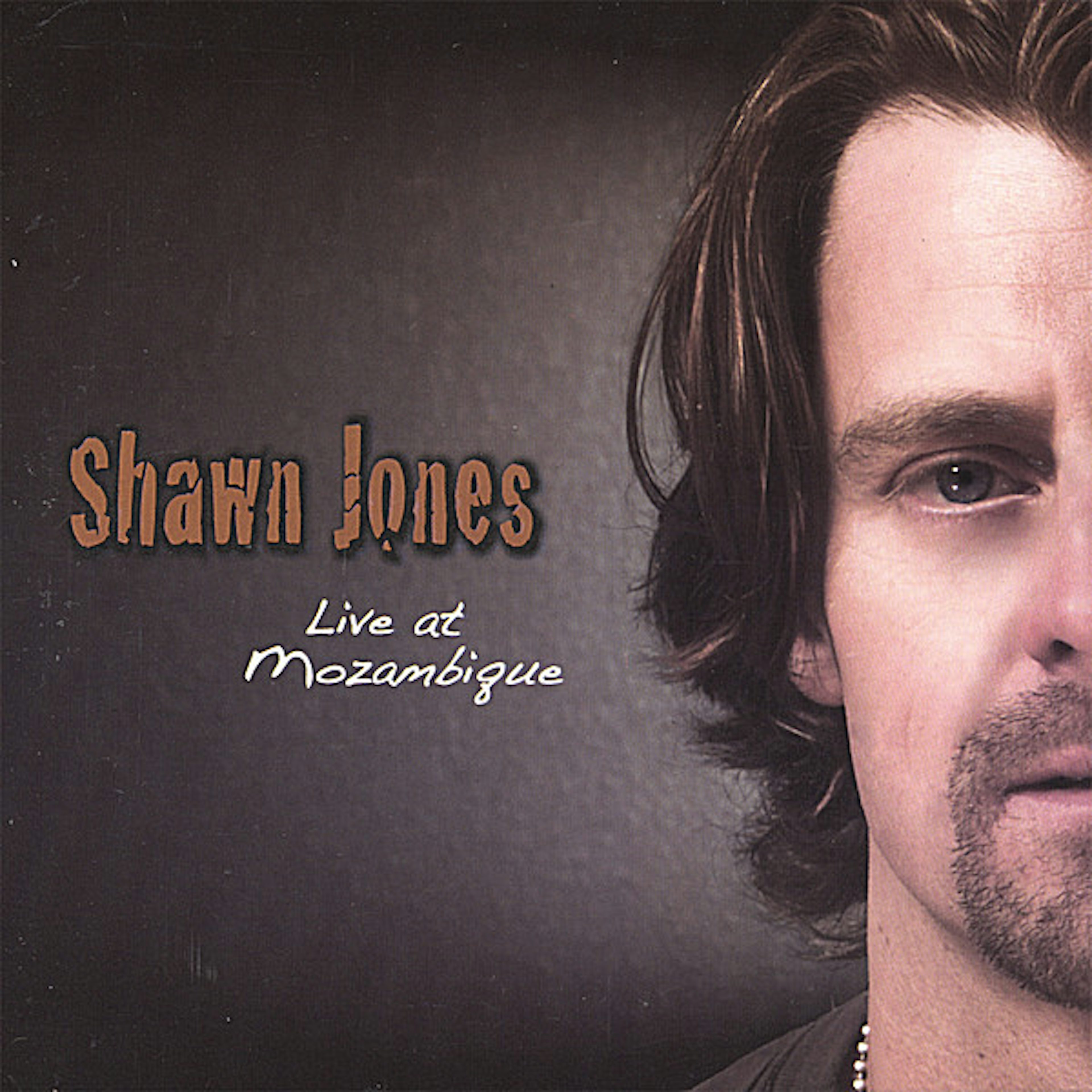 Shawn Jones LIVE AT MOZAMBIQUE CD