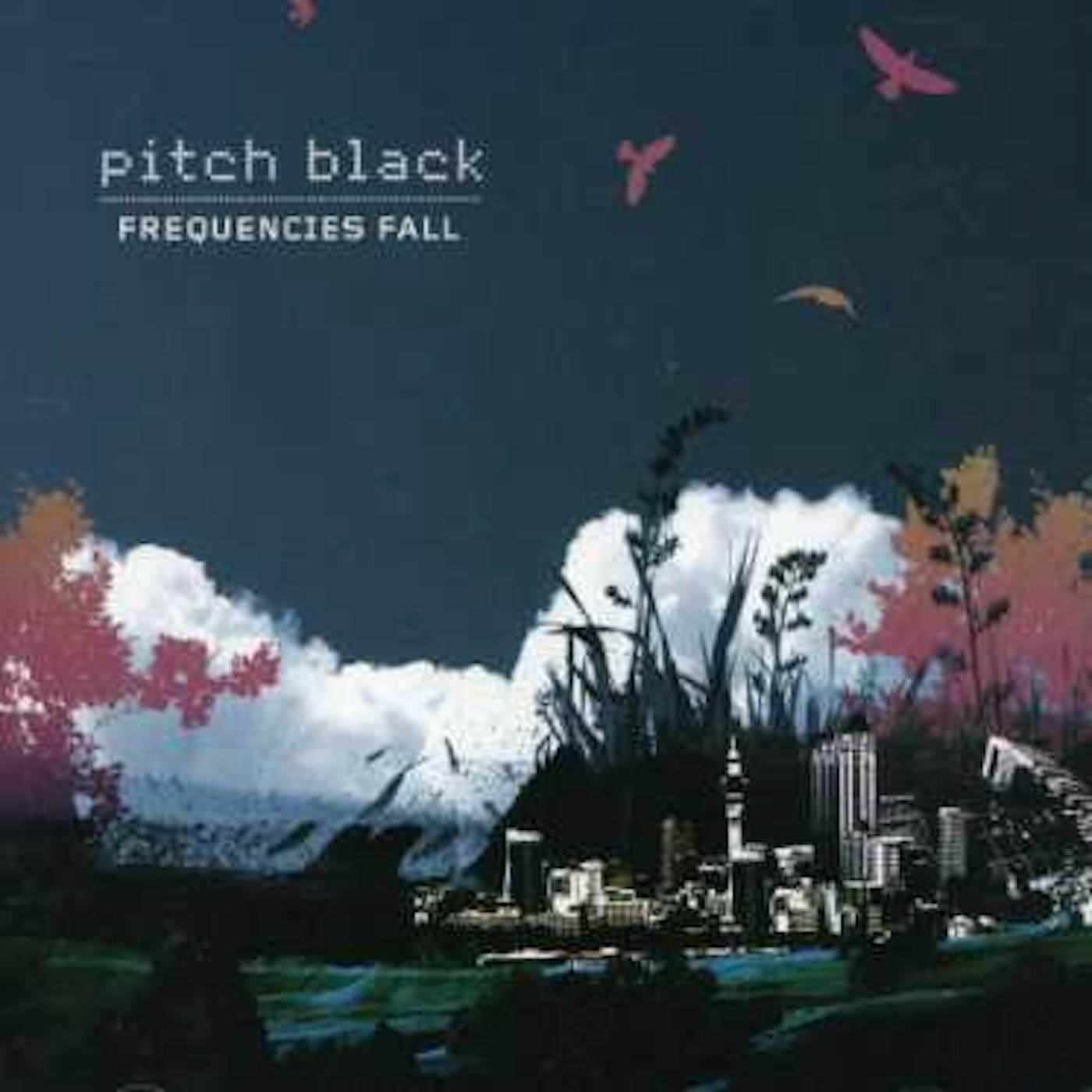 Pitch Black FREQUENCIES FALL CD
