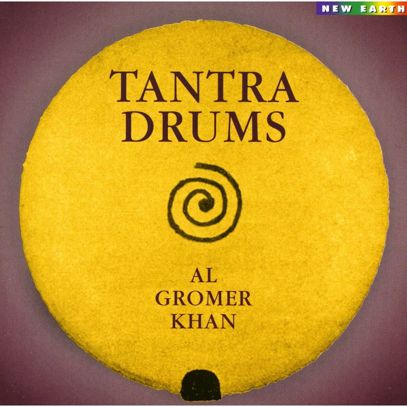 Al Gromer Khan TANTRA DRUMS CD