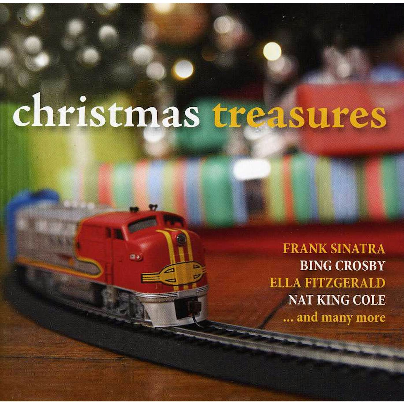 CHRISTMAS TREASURES / VARIOUS CD