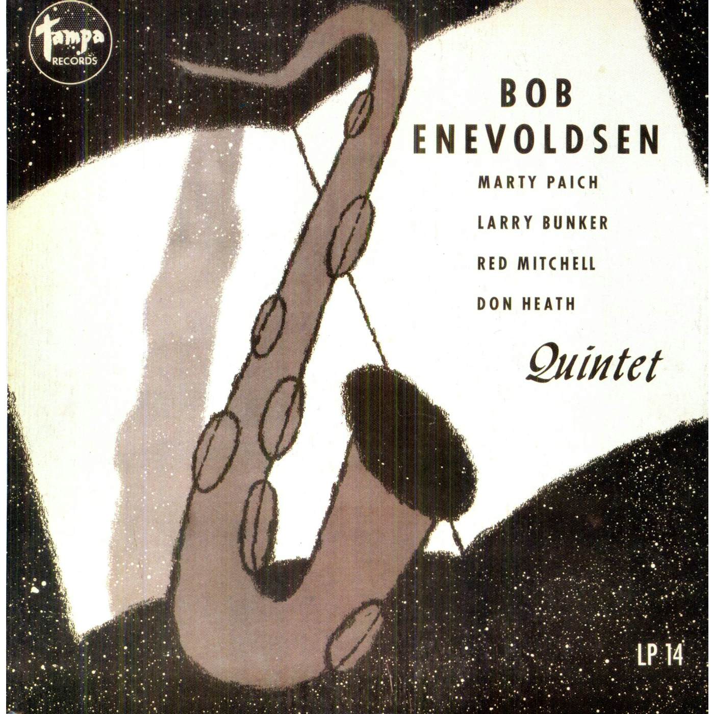 Bob Enevoldsen REFLECTIONS IN JAZZ Vinyl Record