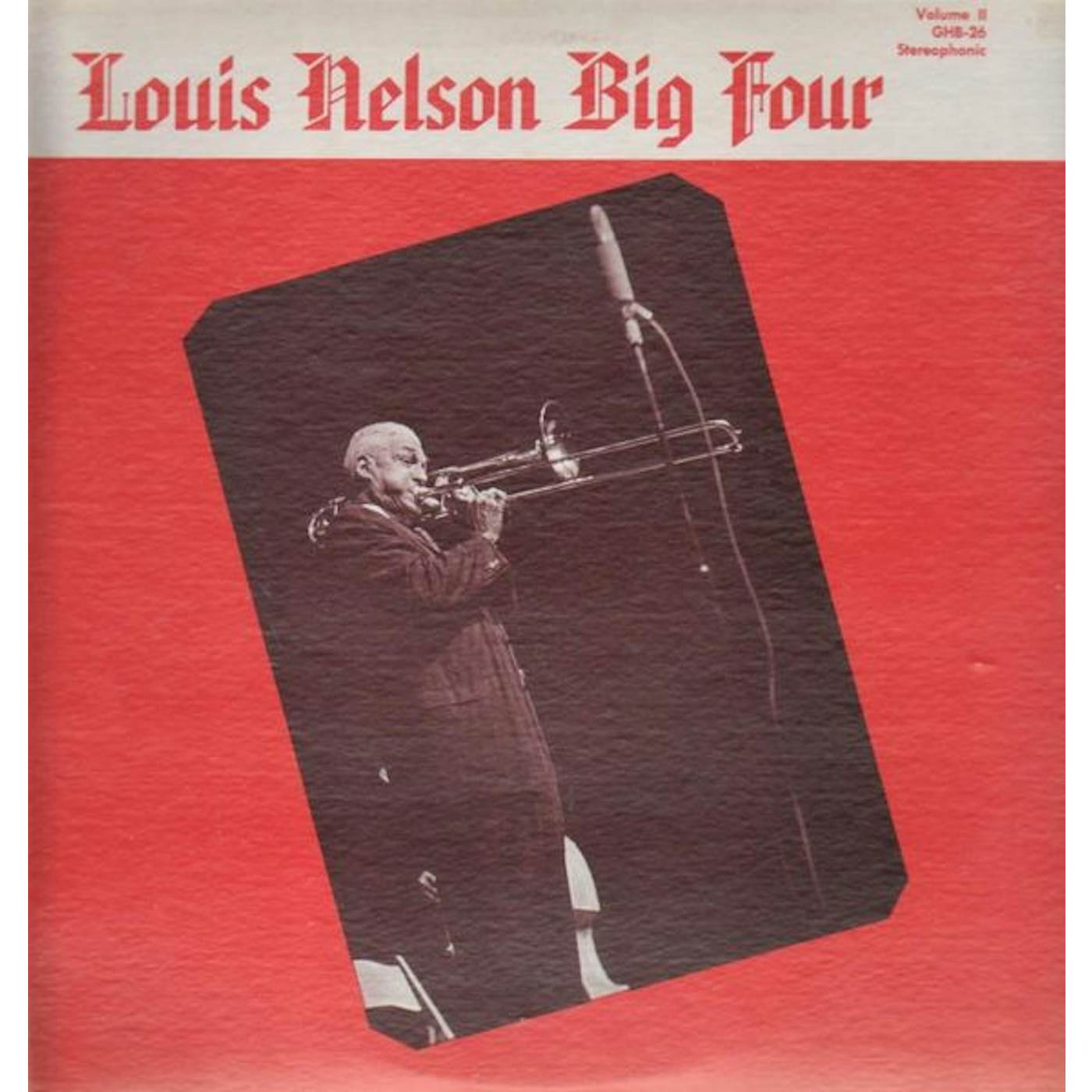 Louis Nelson BIG FOUR 2 Vinyl Record