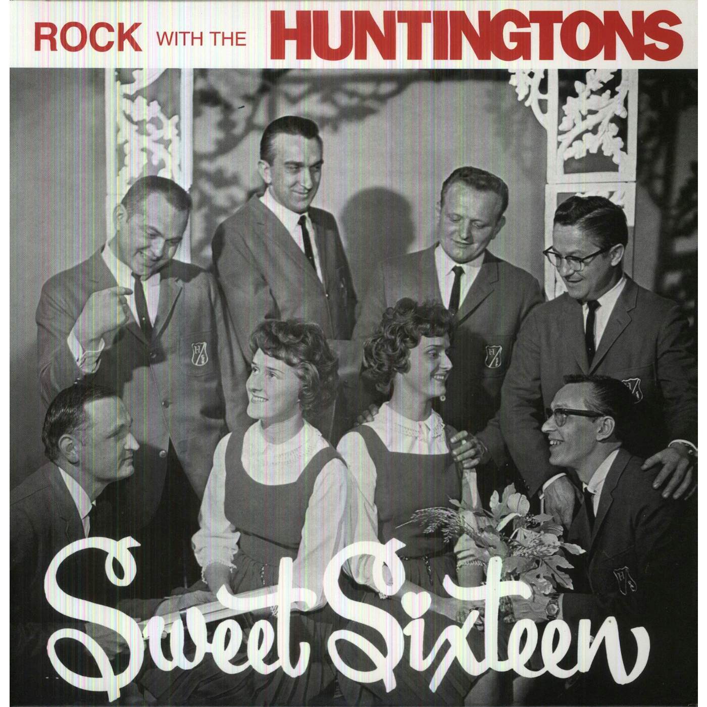 Huntingtons Sweet Sixteen Vinyl Record