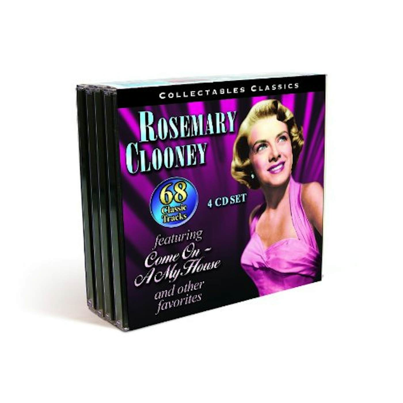 Rosemary Clooney COLLECTABLES CLASSICS CD