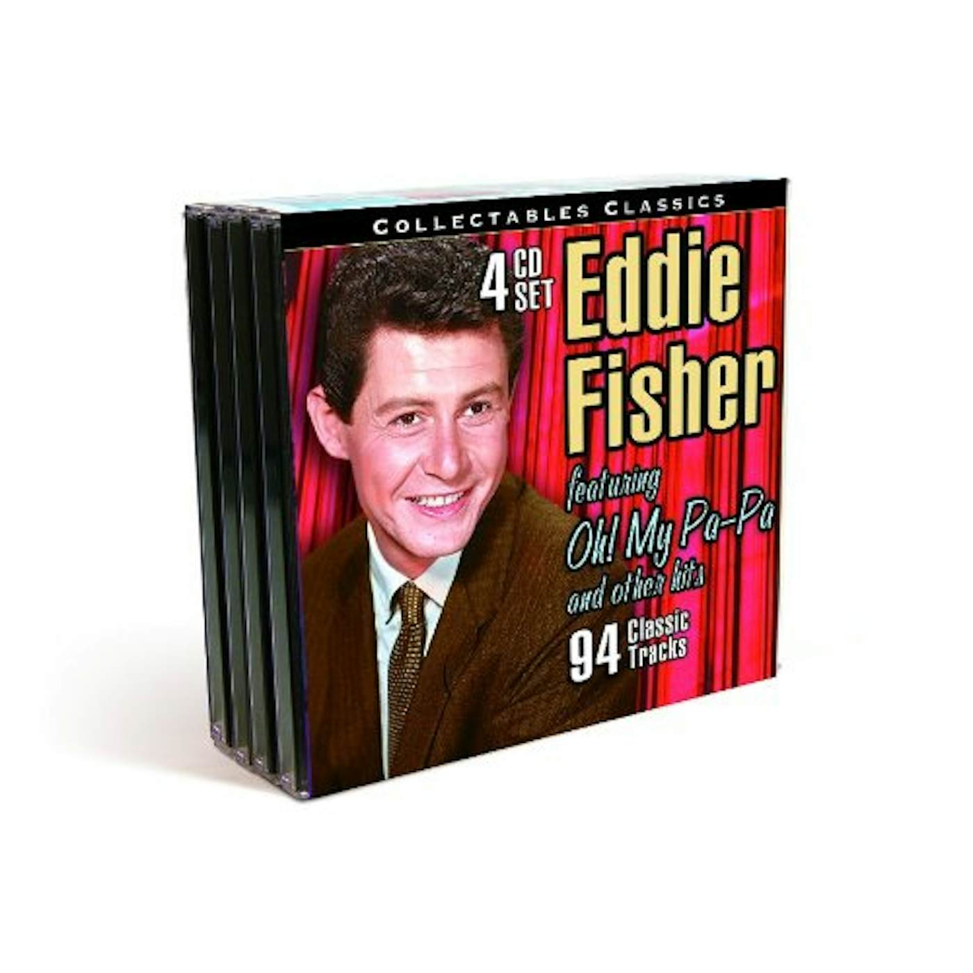 Eddie Fisher COLLECTABLES CLASSICS CD