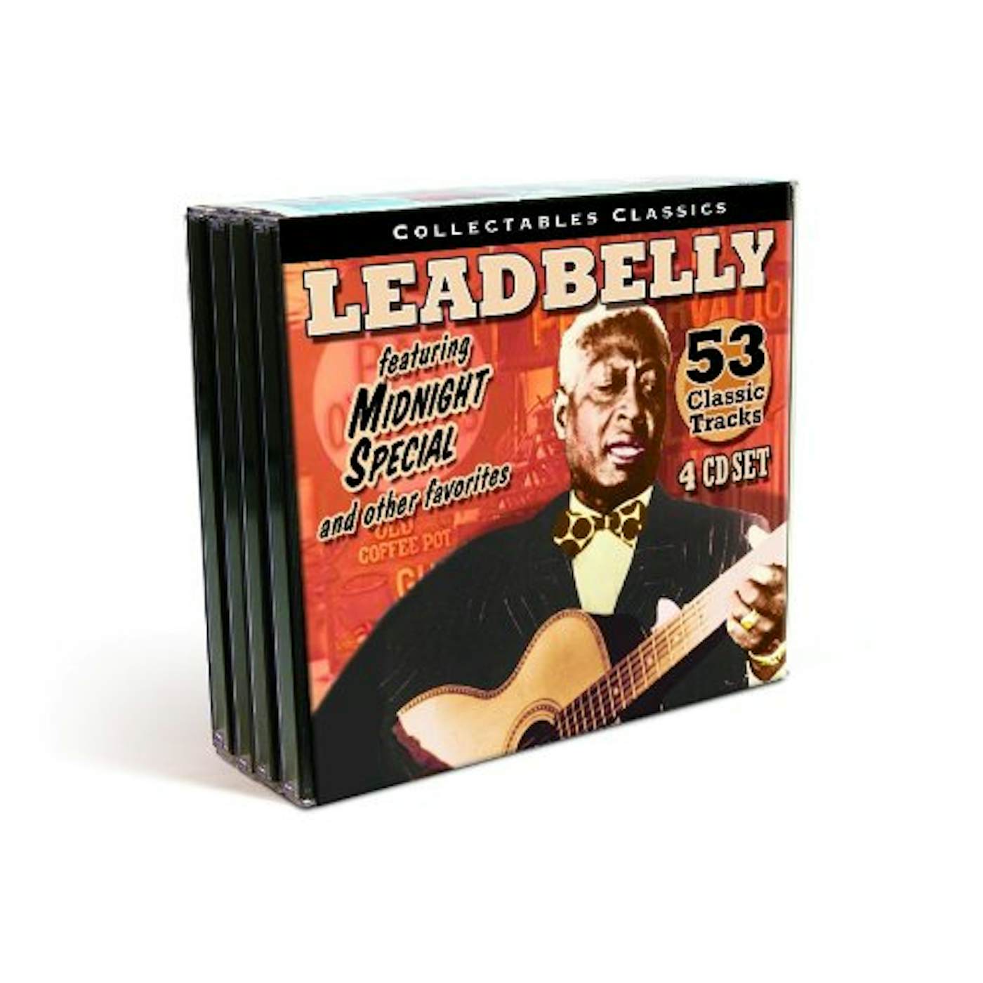 Leadbelly COLLECTABLES CLASSICS CD