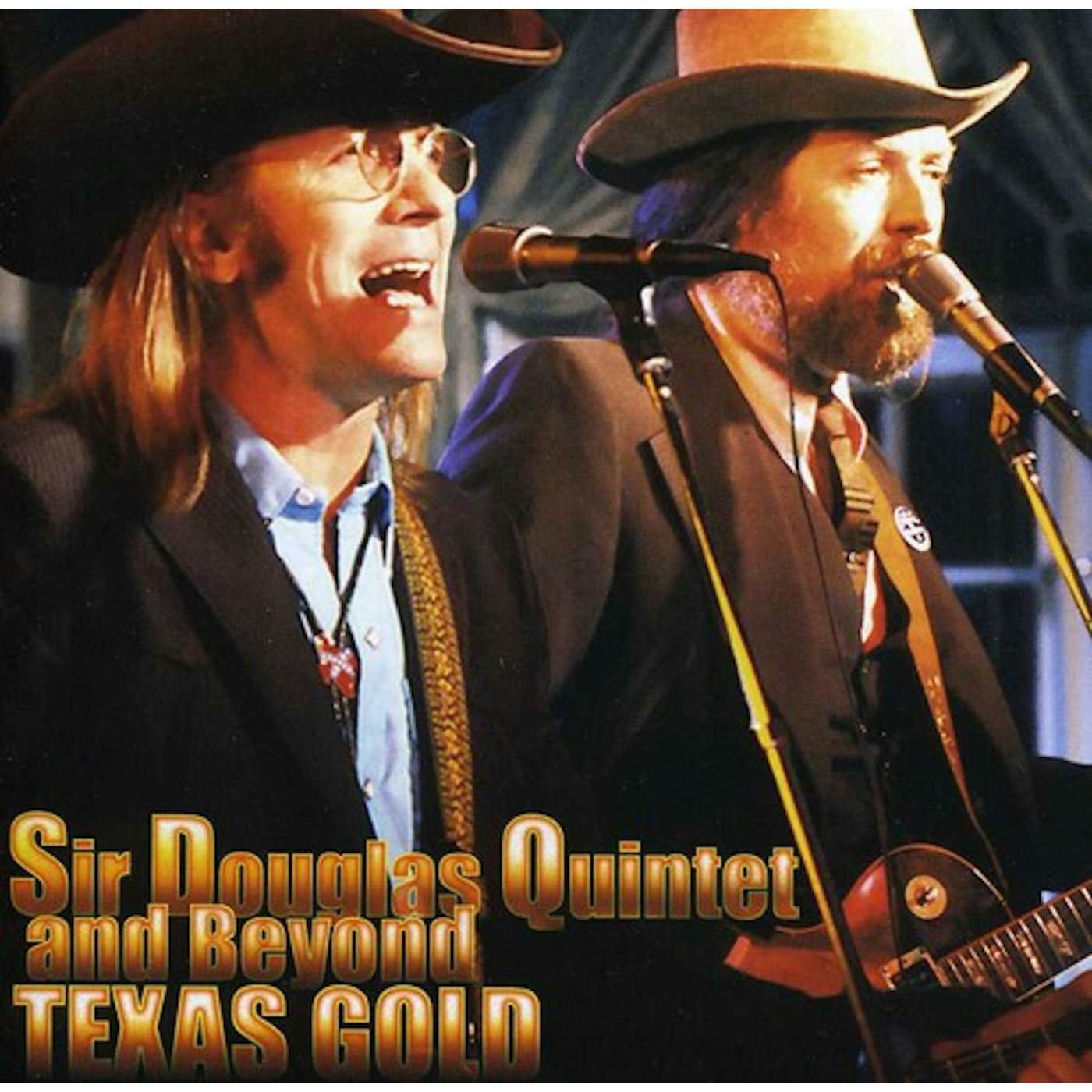 Douglas Quintet TEXAS GOLD CD
