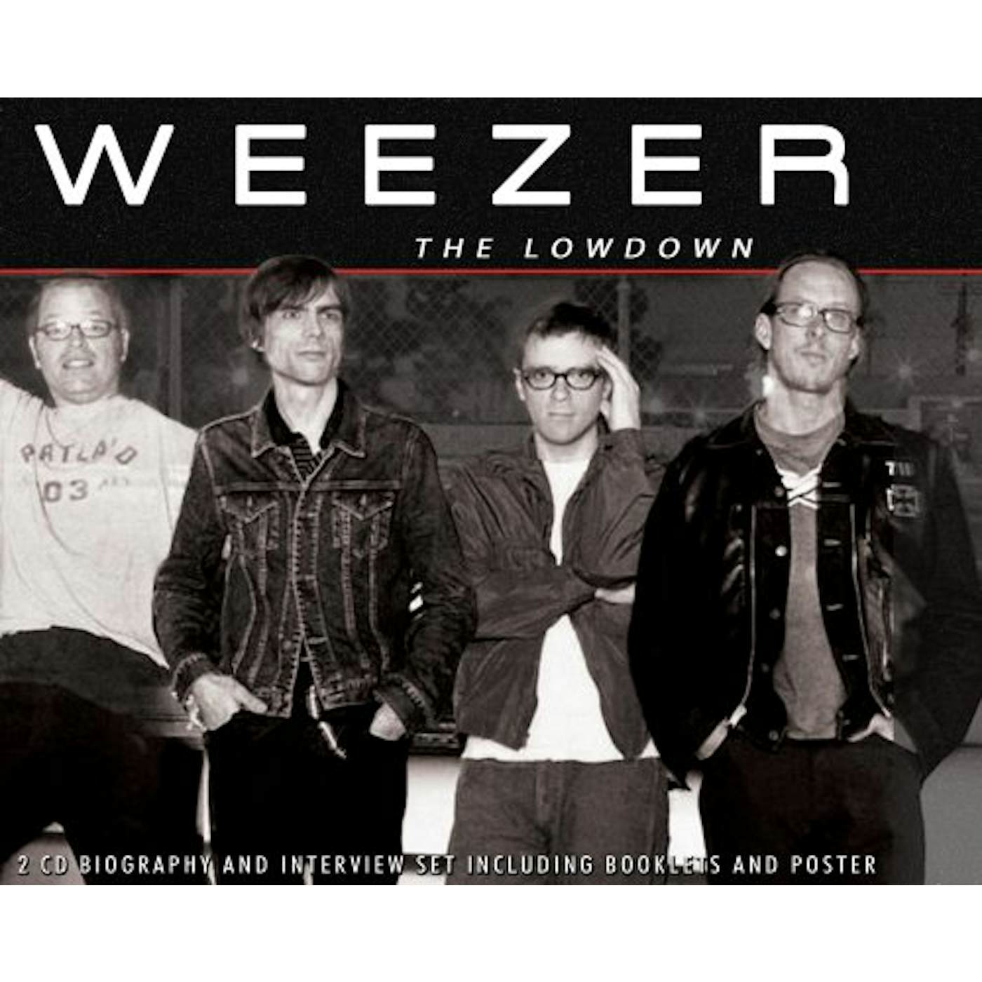 Weezer LOWDOWN UNAUTHORIZED CD