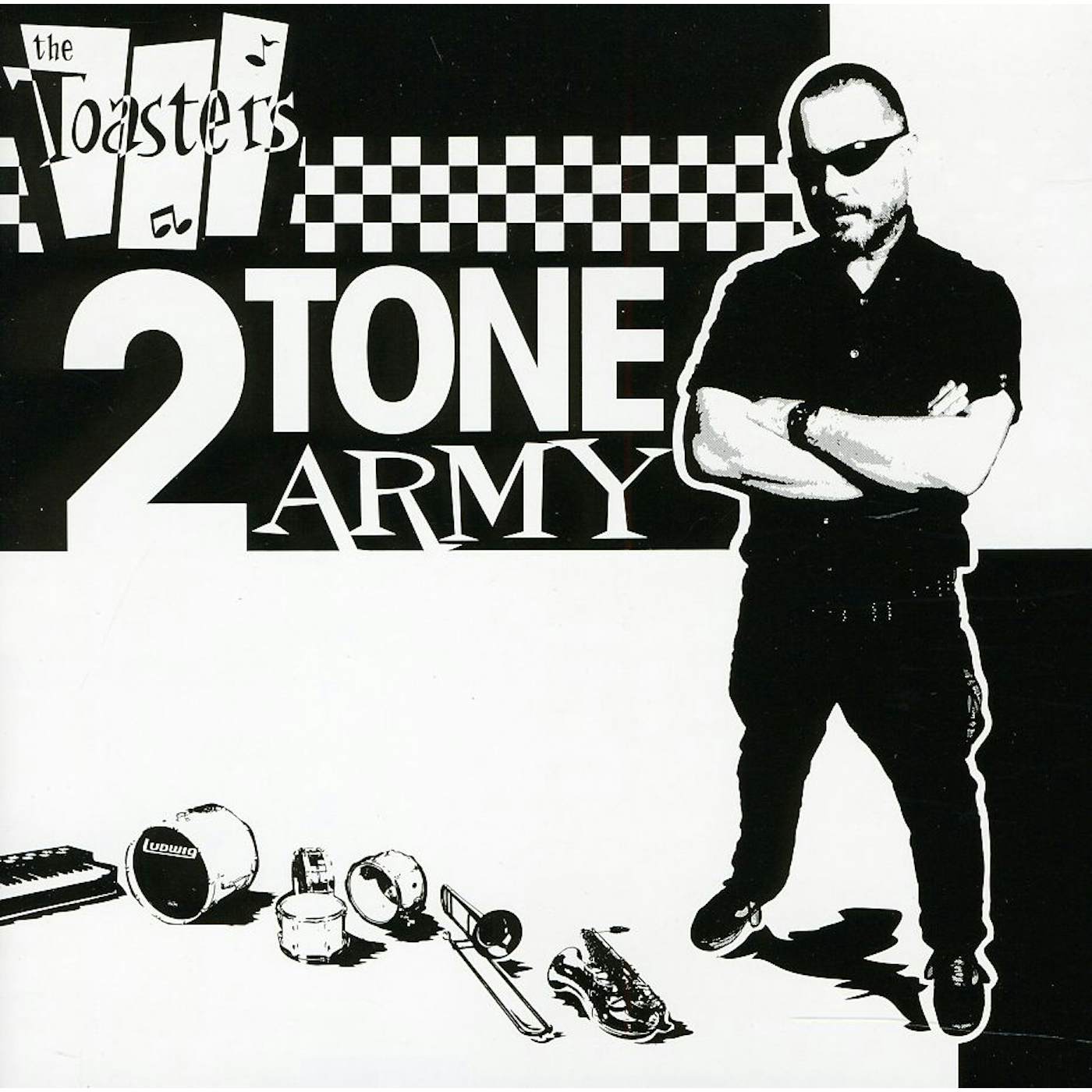 The Toasters 2TONE ARMY CD