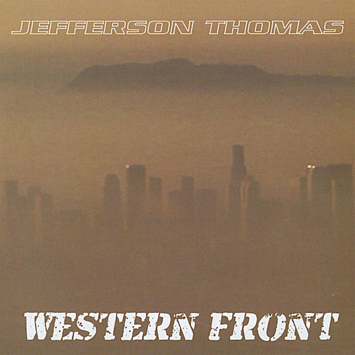 Jefferson Thomas WESTERN FRONT CD