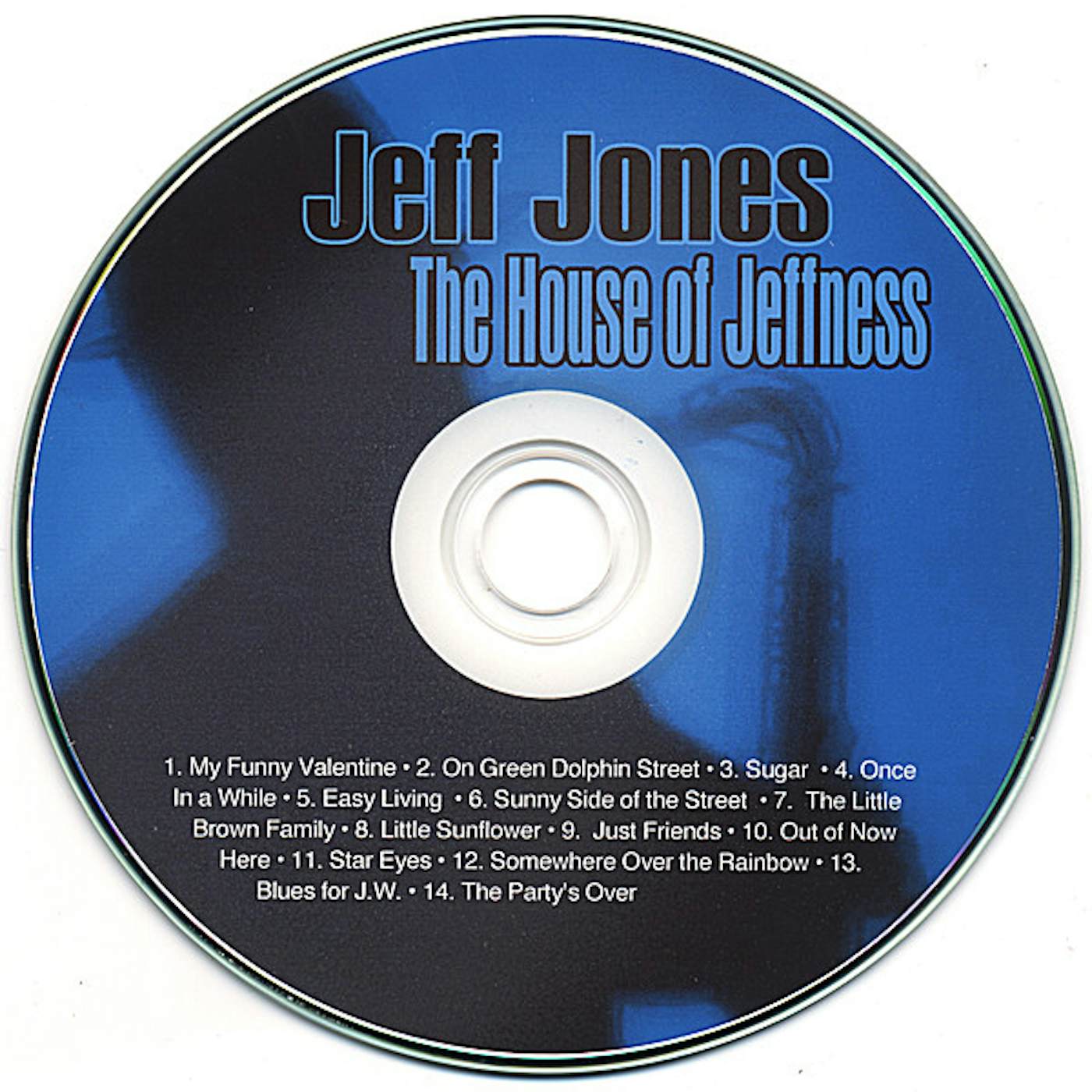 Jeff Jones HOUSE OF JEFFNESS CD