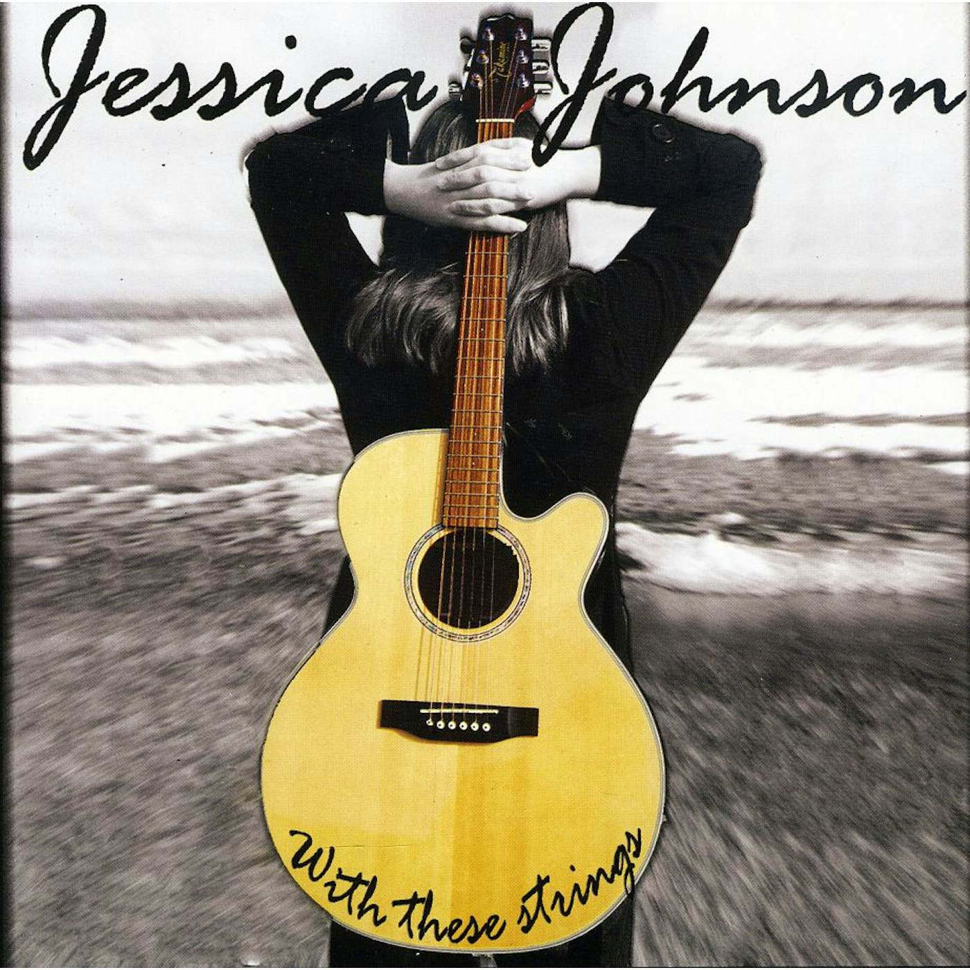 Jessica Johnson WITH THESE STRINGS CD