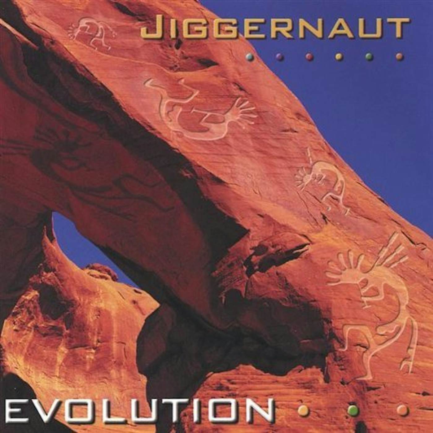 Jiggernaut EVOLUTION CD