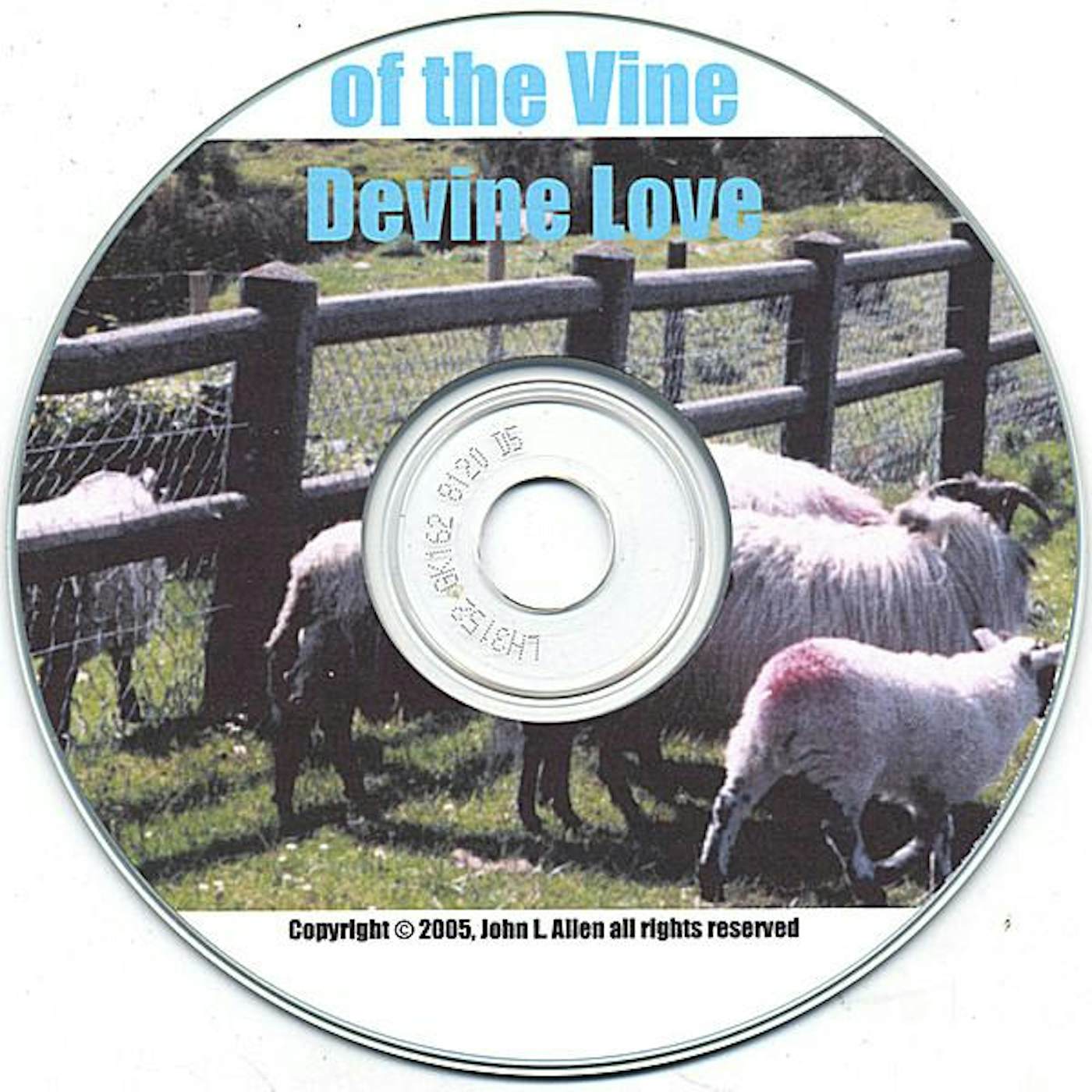 John Allen OF THE VINE- DEVINE LOVE CD