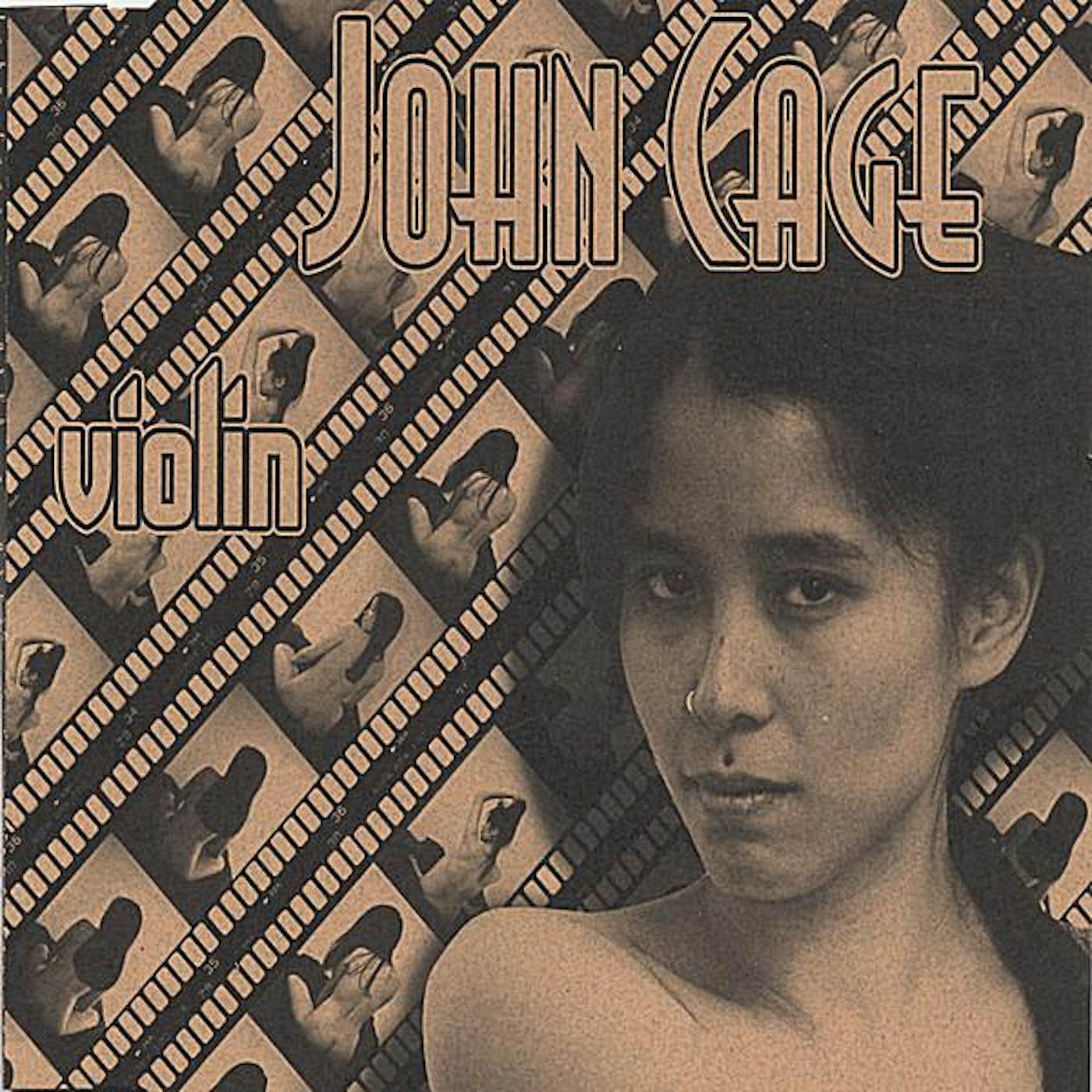 John Cage ONE VIOLIN ONE6 ONE10/CHRISTINA FONG VIOLIN CD