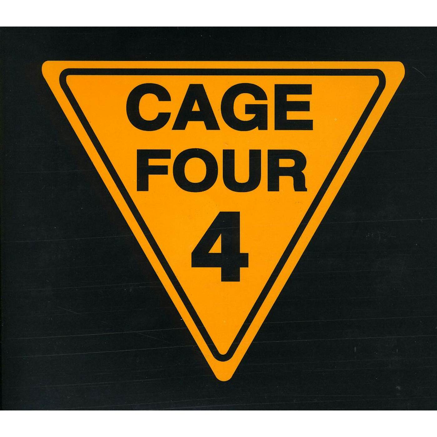 John Cage FOUR4/GLENN FREEMAN PERCUSSION CD