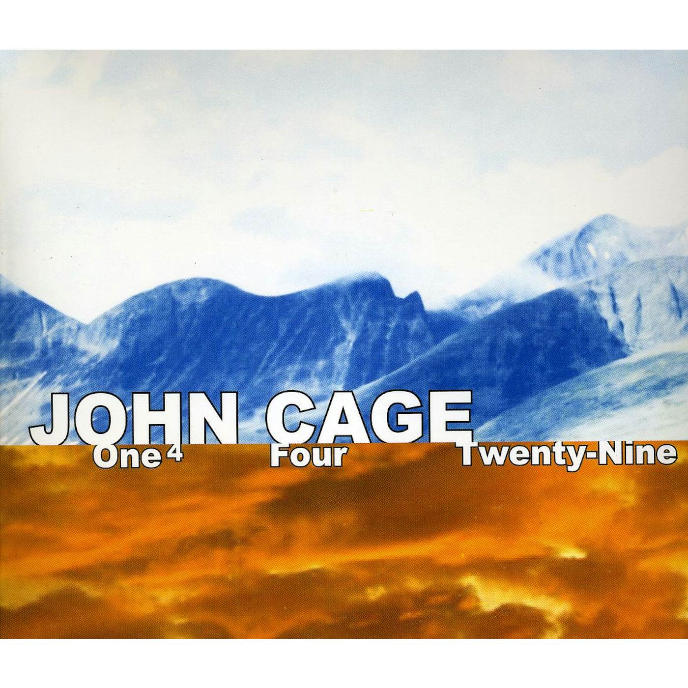 John Cage ONE4 FOUR CD