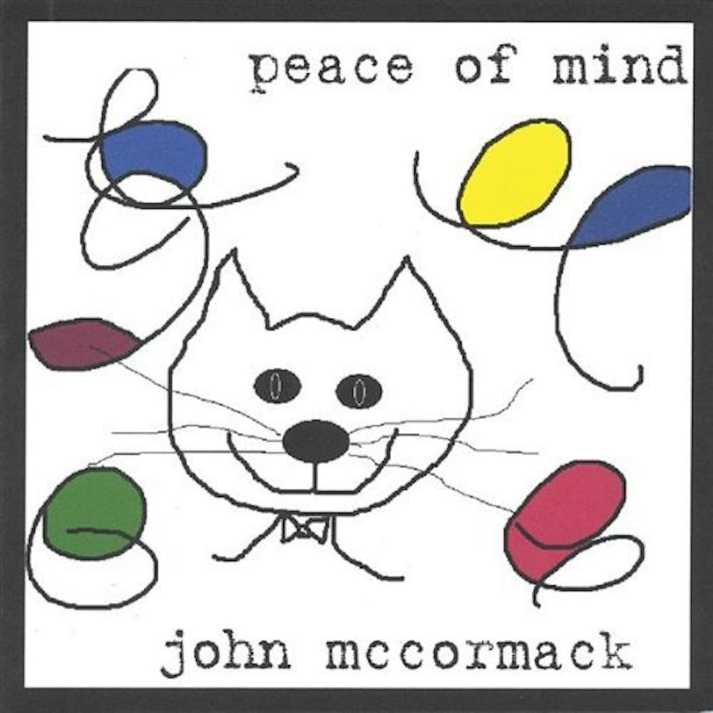 John McCormack PEACE OF MIND CD