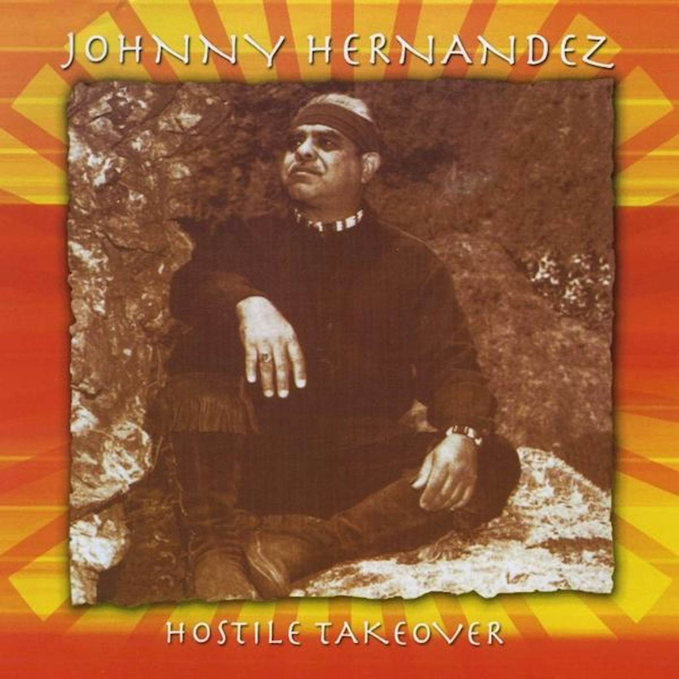 Johnny Hernandez HOSTILE TAKE OVER CD