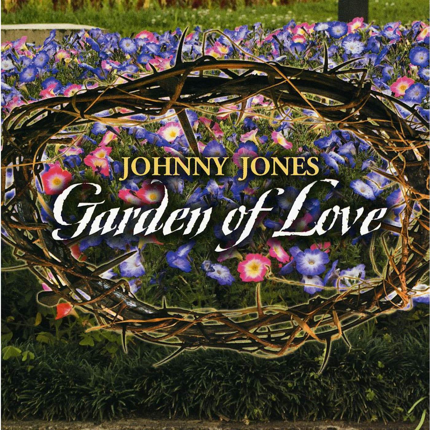 Johnny Jones GARDEN OF LOVE CD
