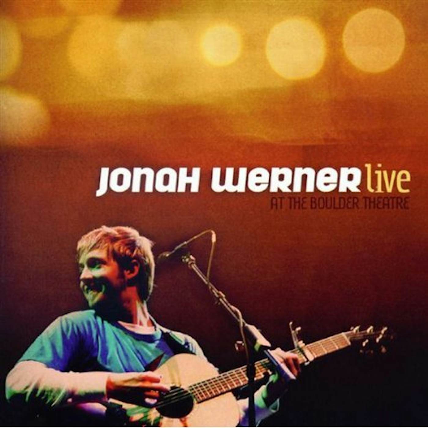 Jonah Werner LIVE AT THE BOULDER THEATER CD