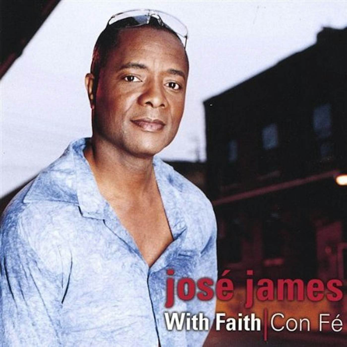 Jose James WITH FAITH CD