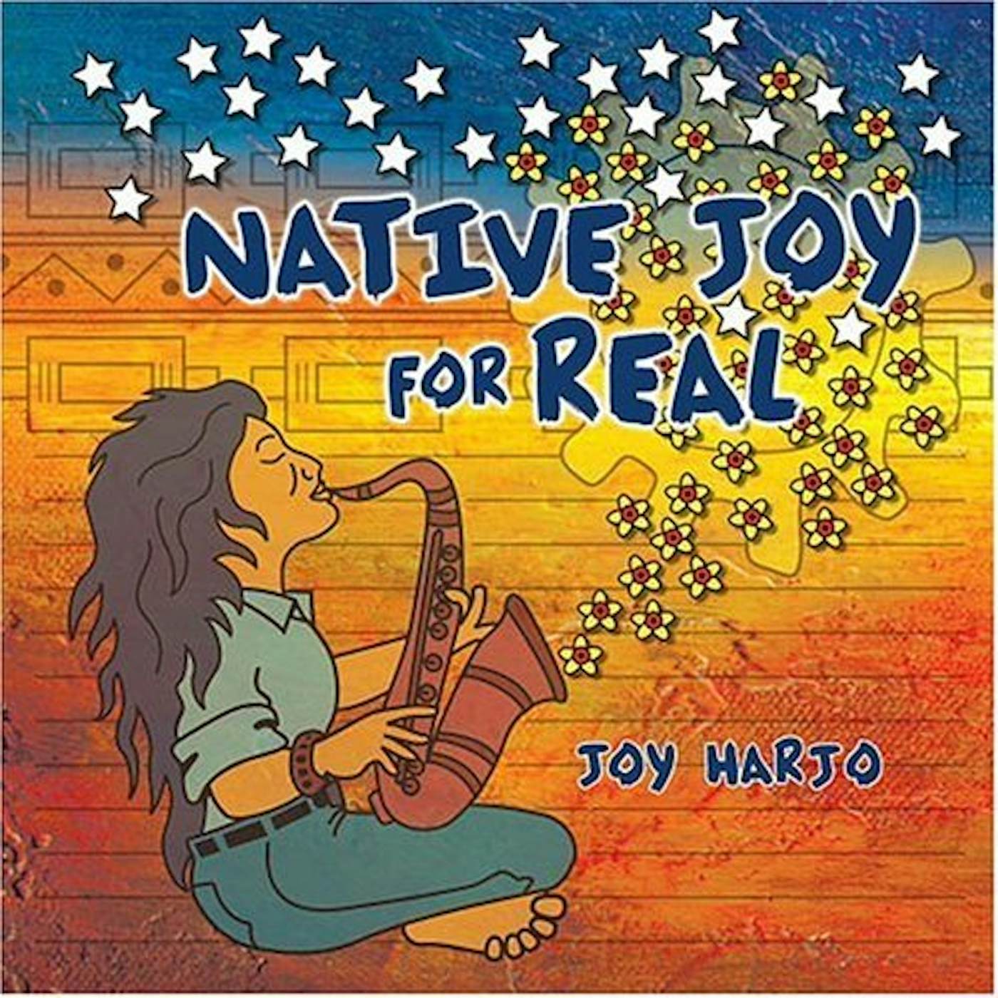 Joy Harjo NATIVE JOY FOR REAL CD
