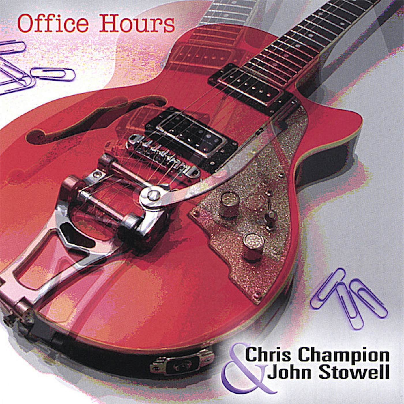 John Stowell OFFICE HOURS CD