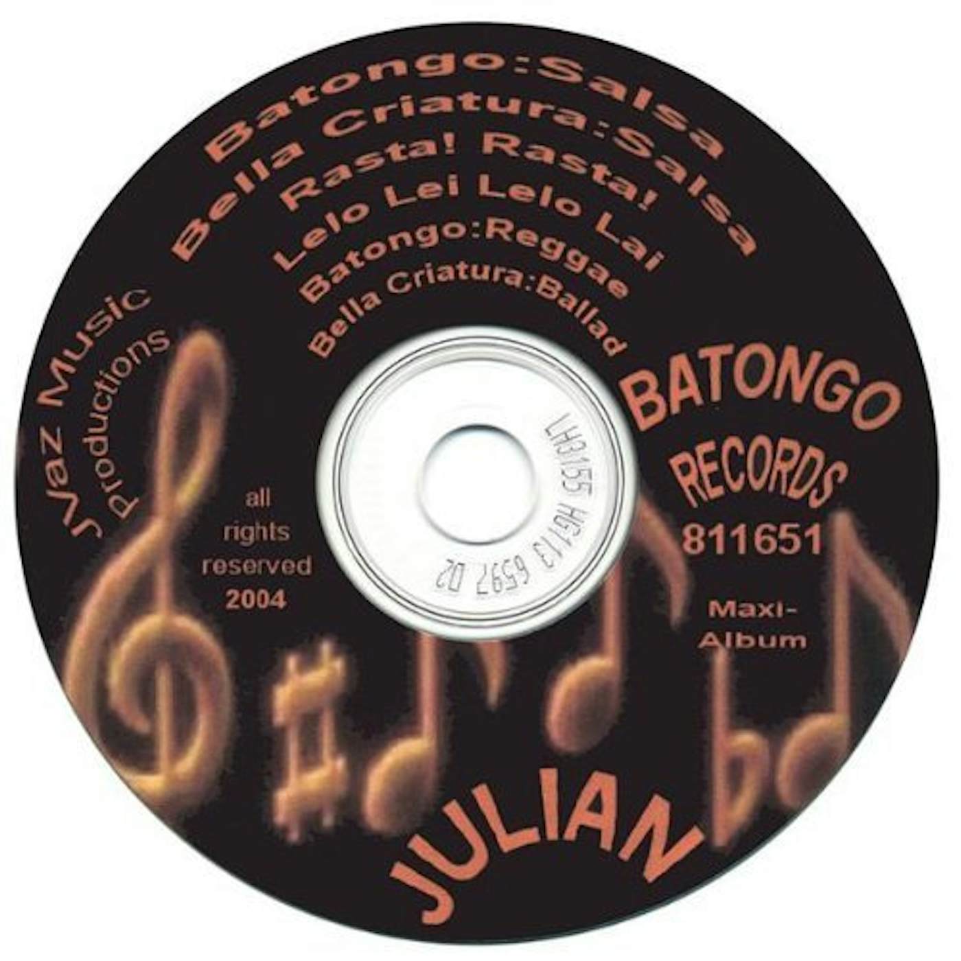 Julian BATONGO CD