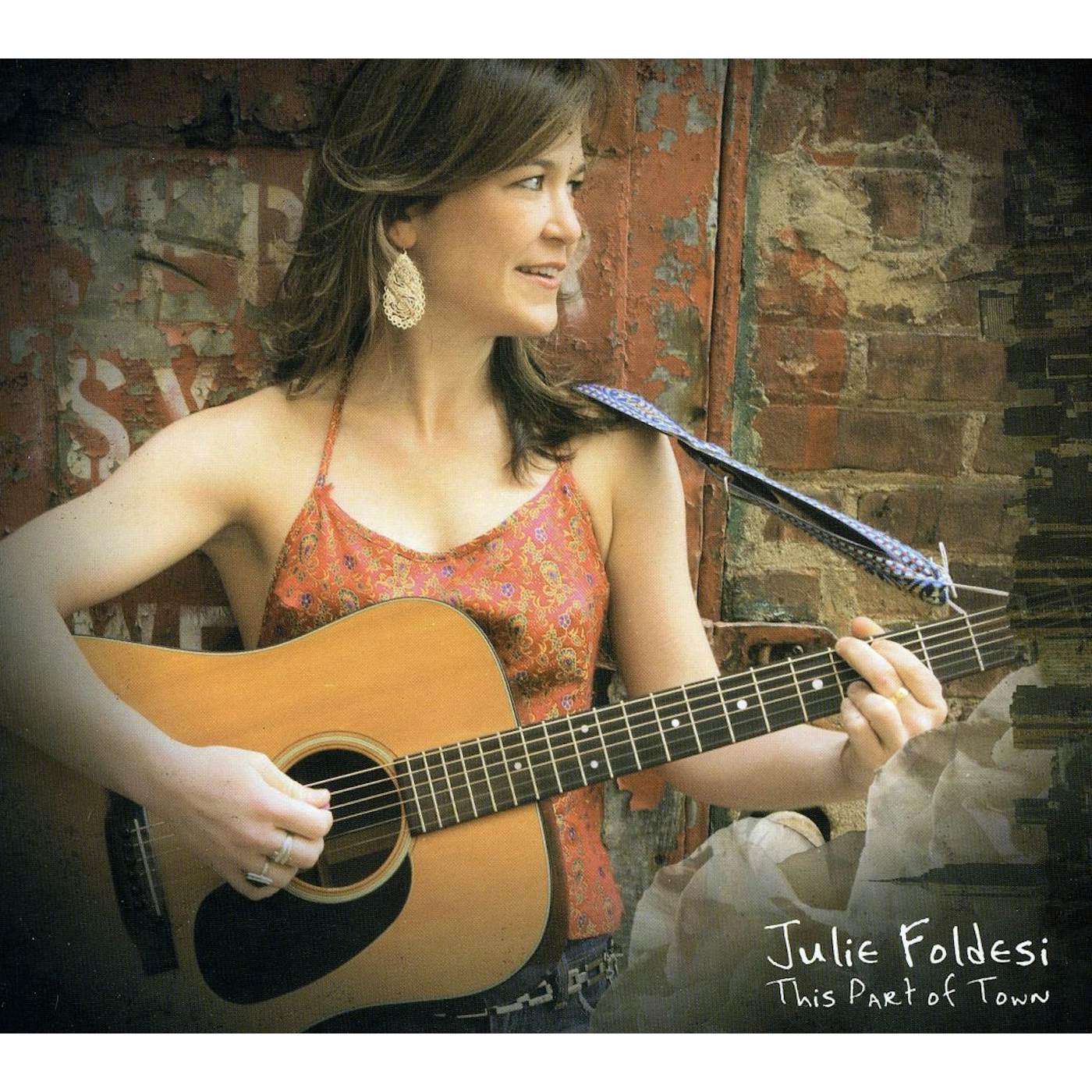 Julie Foldesi THIS PART OF TOWN CD