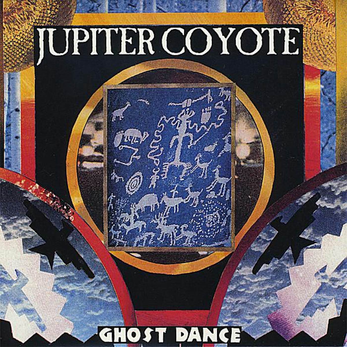 Jupiter Coyote GHOST DANCE CD