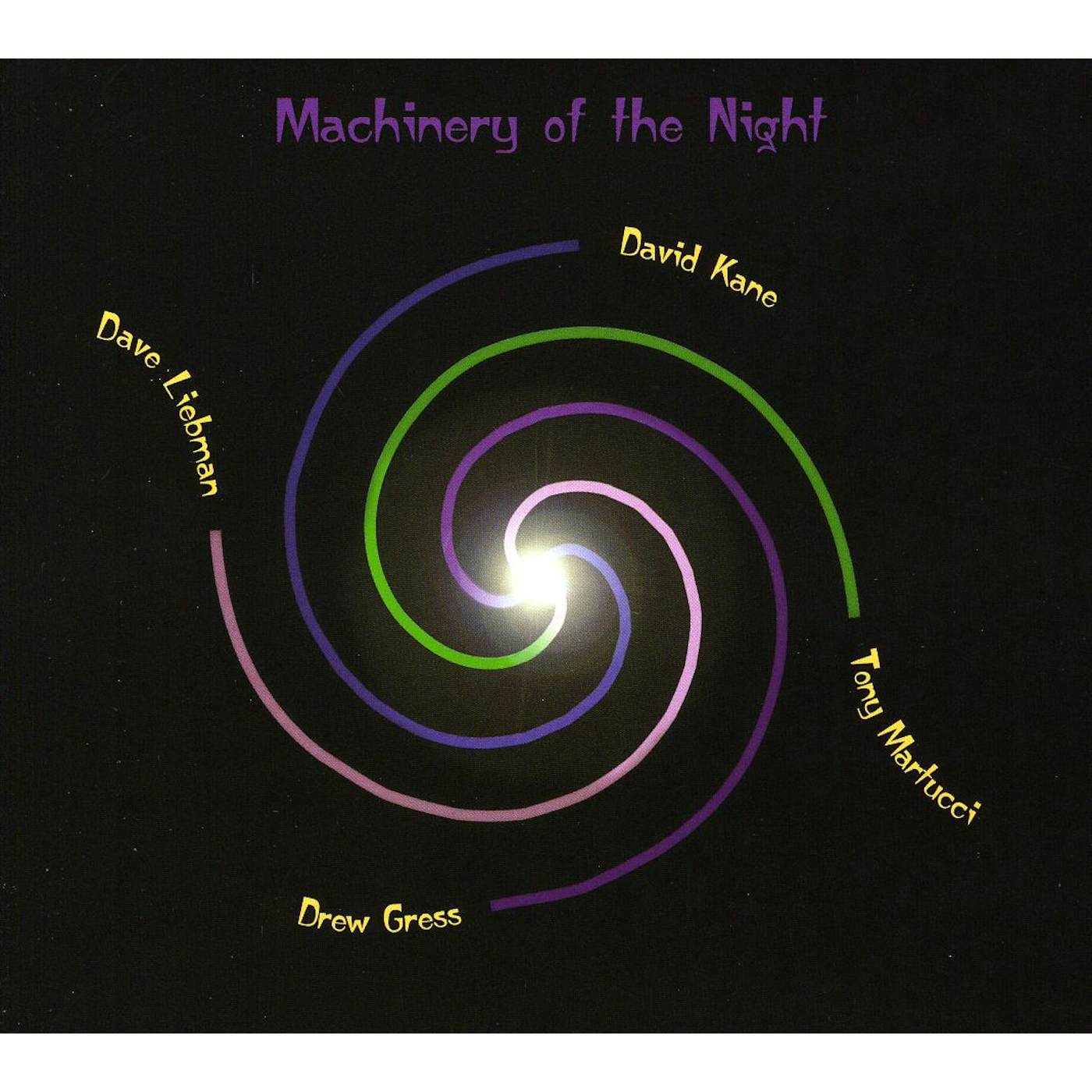 David Kane MACHINERY OF THE NIGHT CD
