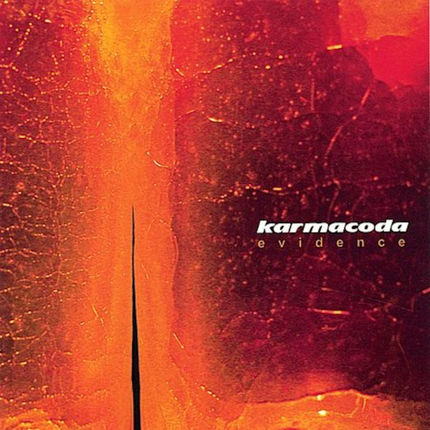 Karmacoda EVIDENCE CD