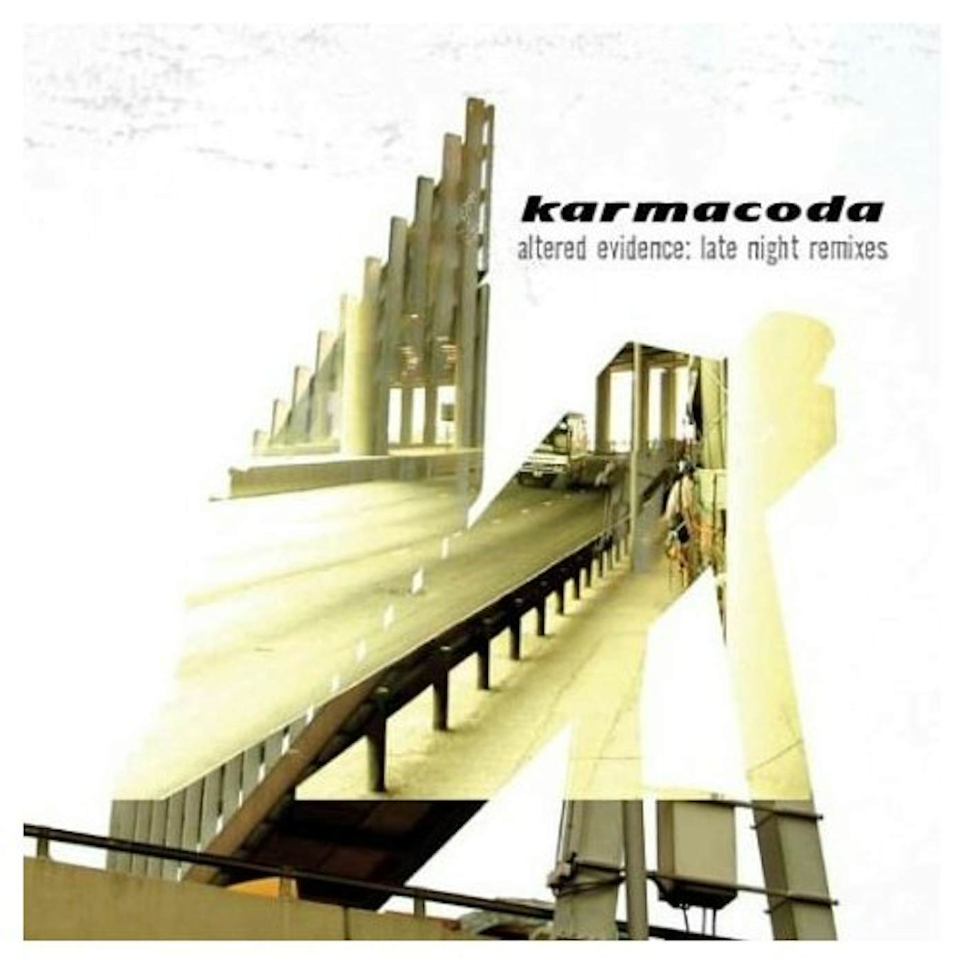 Karmacoda ALTERED EVIDENCE: LATE NIGHT REMIXES CD
