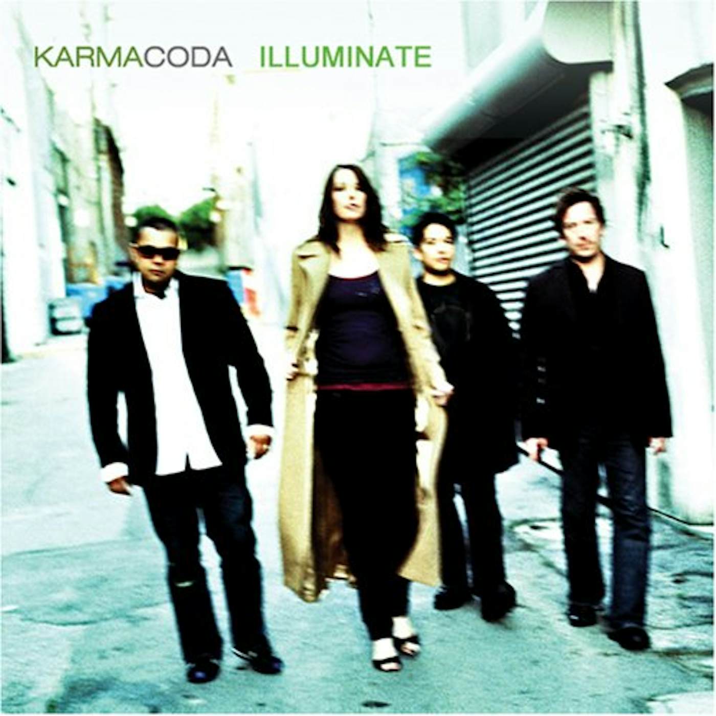 Karmacoda ILLUMINATE CD