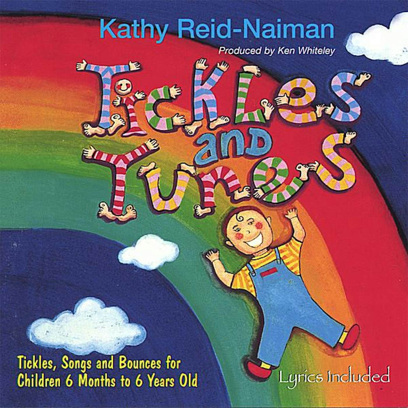 Kathy Reid-Naiman TICKLES & TUNES CD
