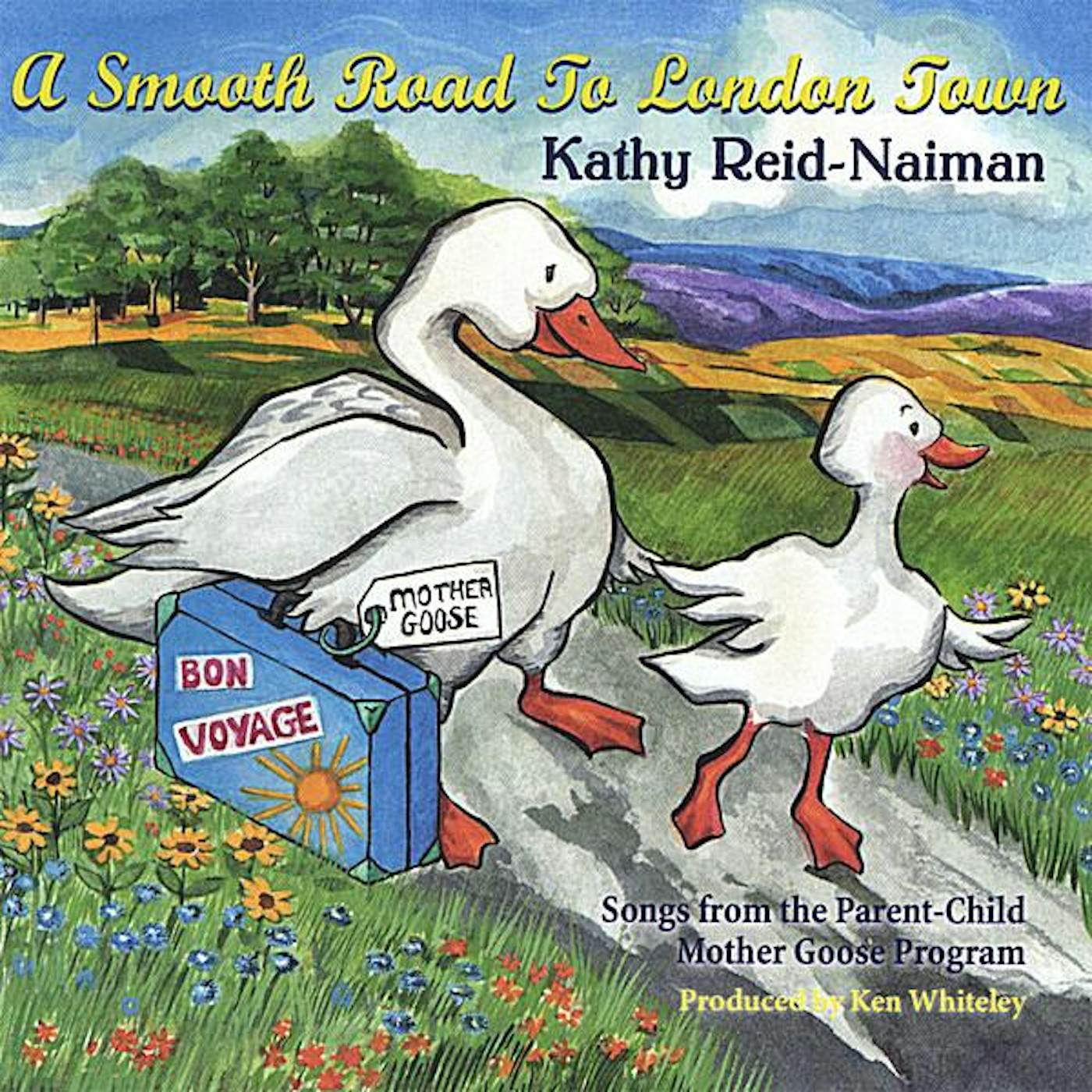 Kathy Reid-Naiman SMOOTH ROAD TO LONDON TOWN CD