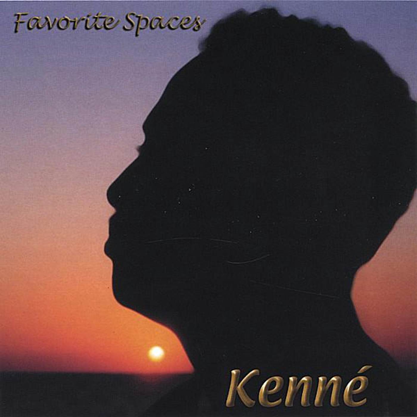 Kenna FAVORITE SPACES CD