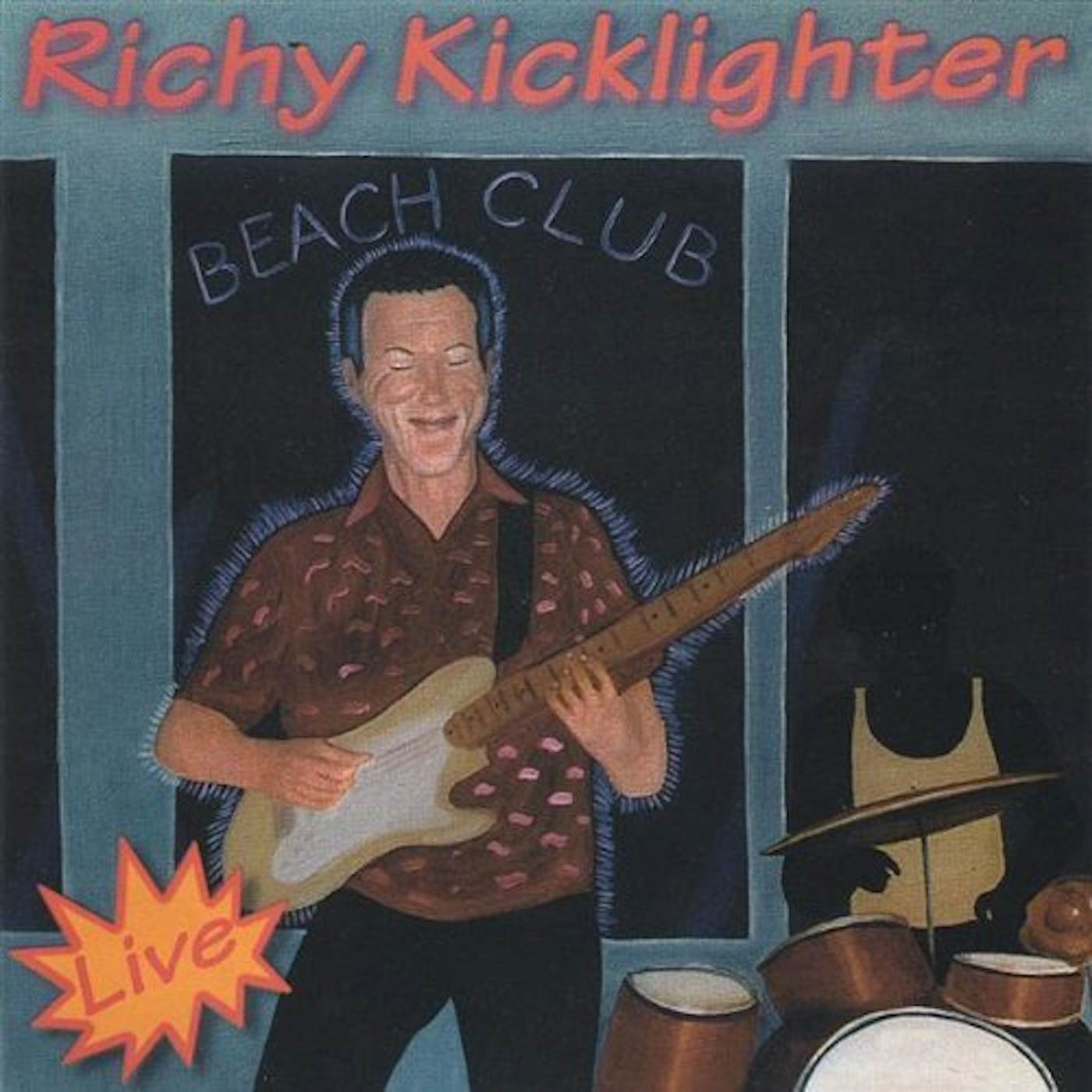 Richy Kicklighter LIVE CD