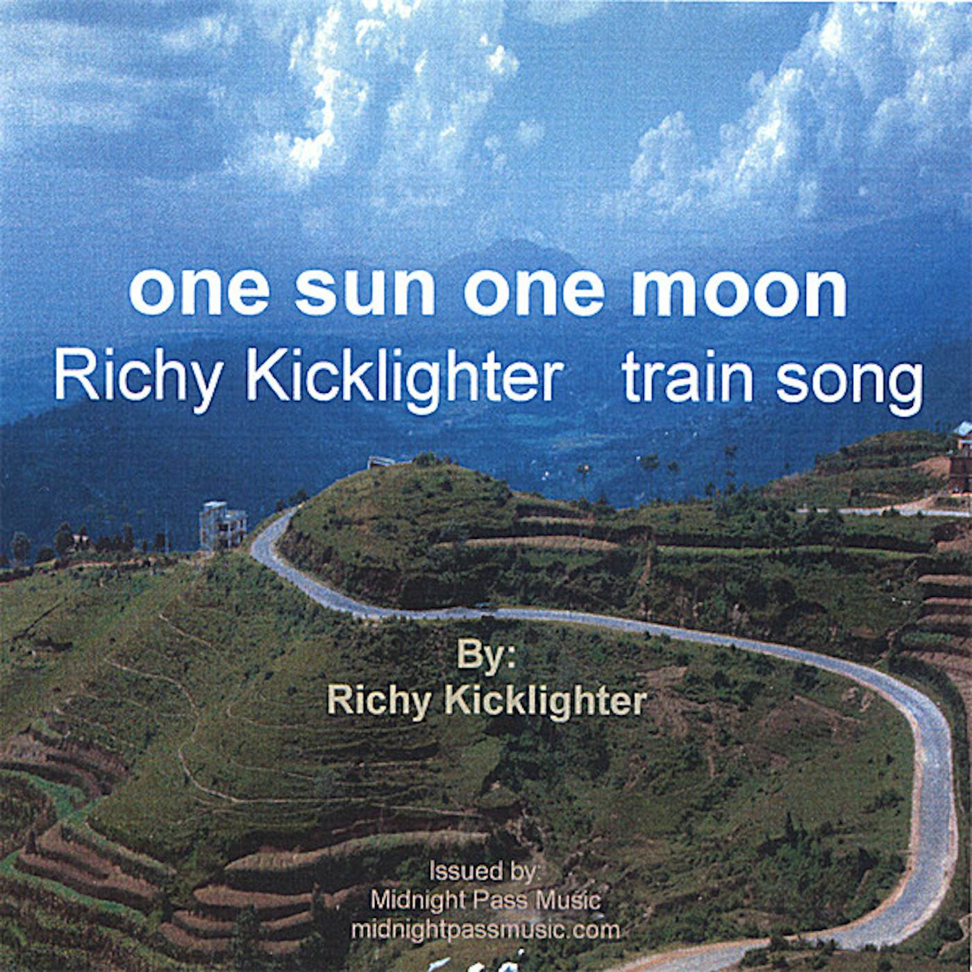 Richy Kicklighter ONE SUN ONE MOON CD
