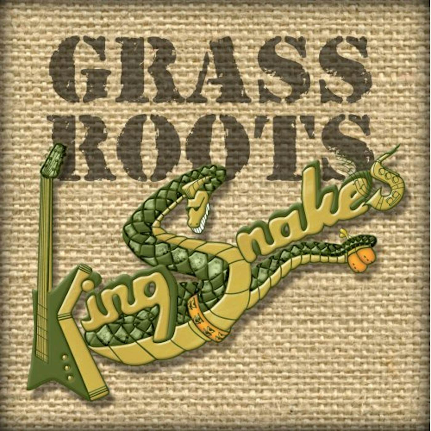 The Kingsnakes GRASSROOTS CD