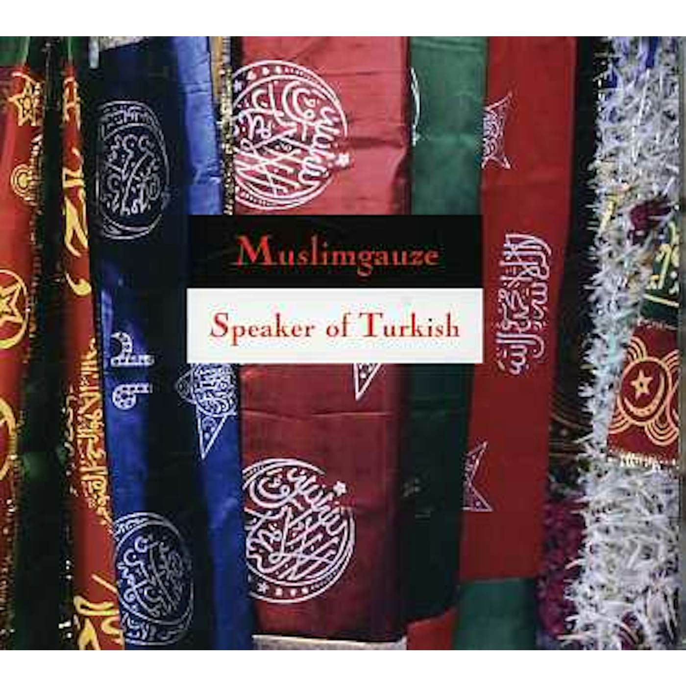 Muslimgauze SPEAKER OF TURKISH CD