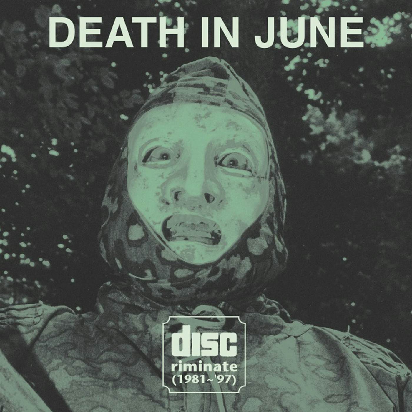 Death In June DISCRIMINATE (REISSUE) CD
