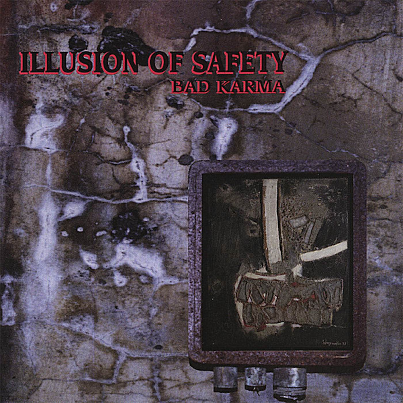 Illusion Of Safety BAD KARMA CD