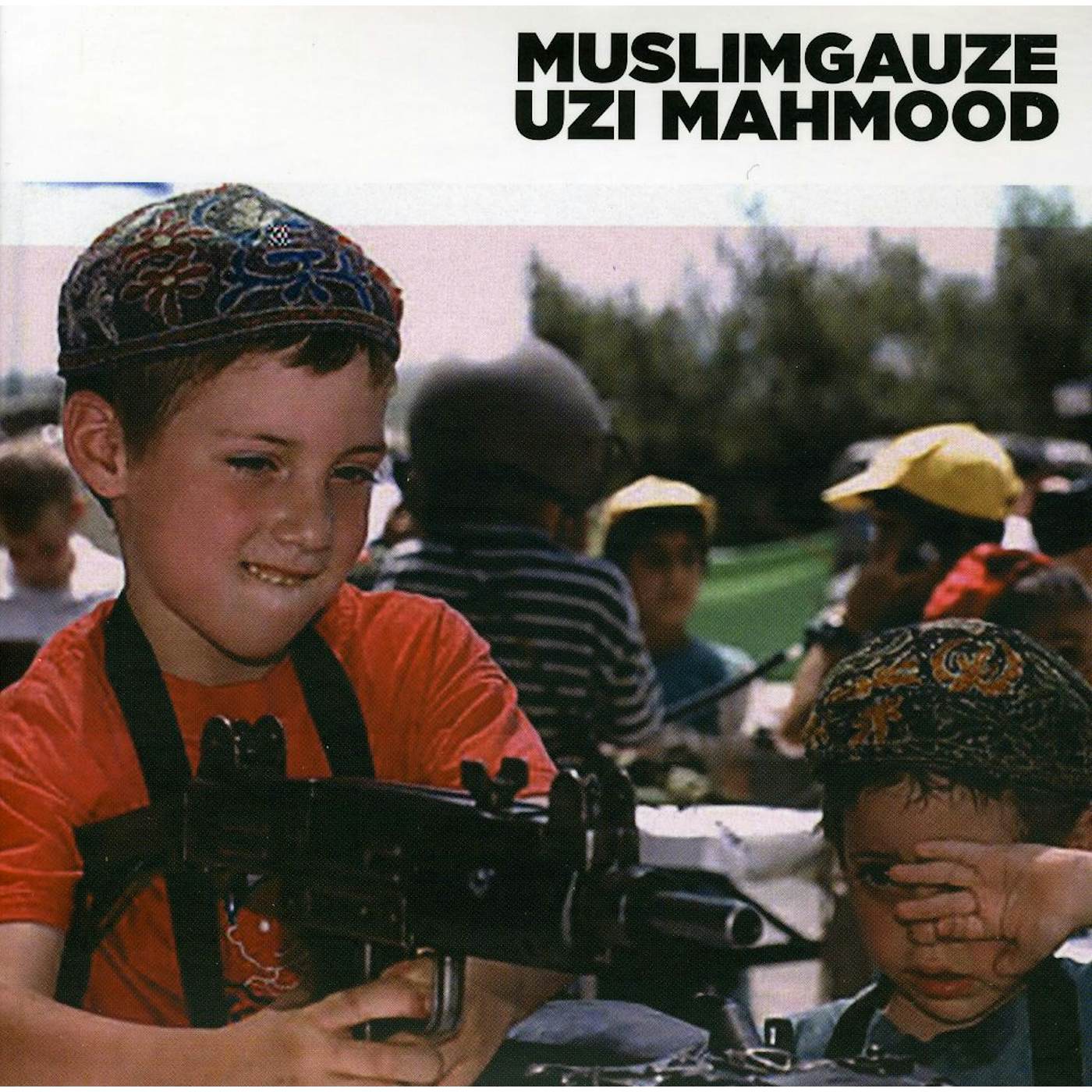 Muslimgauze UZI MAHMOOD CD