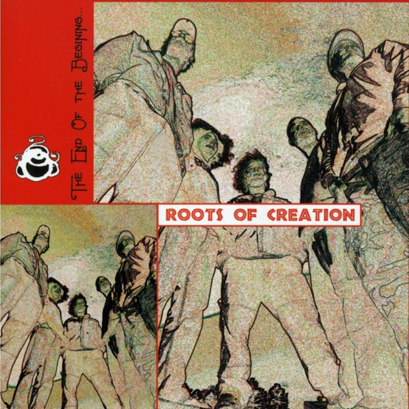 Roots of Creation END OF THE BEGINNING CD