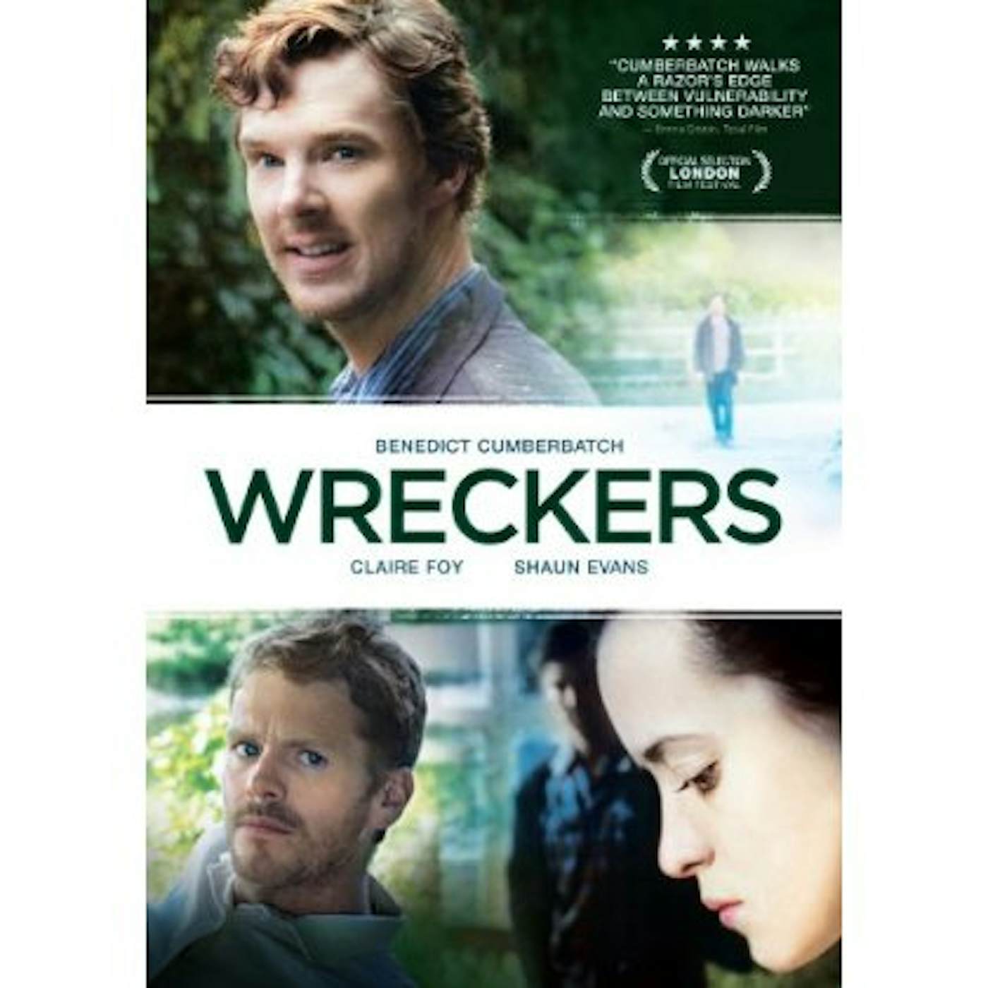 WRECKERS DVD